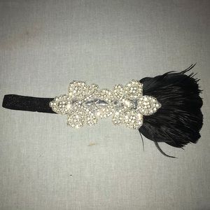 Flapper headband, like new